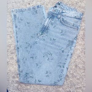 Wild Fable Flower Print Jeans